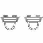 1 Pair for Huawei Band 9 / 8 Watch Strap Connector DIY Bracelet Metal Connector