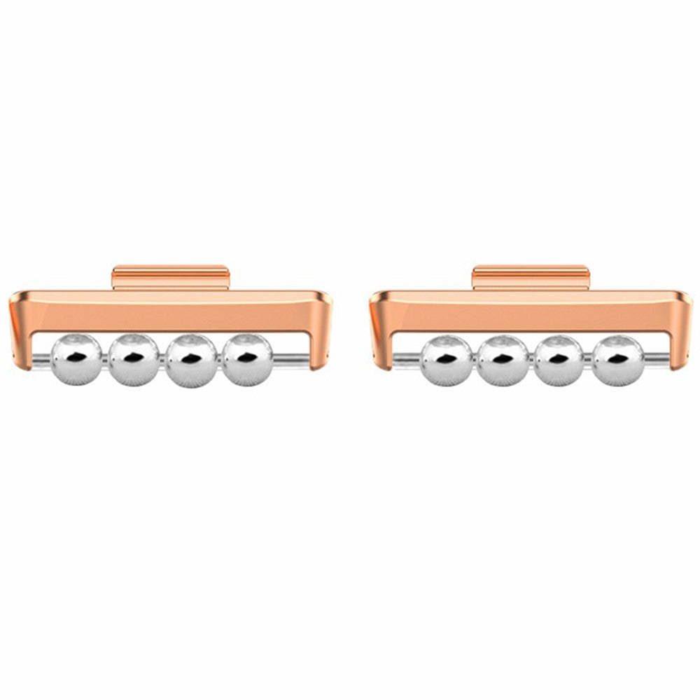 1 par til Huawei Watch Fit 2 DIY Remforbindelse Perler Design Armbånd Metal Tilslutningsadapter