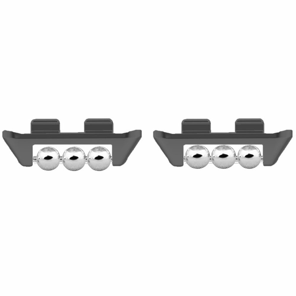 1 Pair for Honor Band 9 Strap Connector Beads Design Watch Bracelet Metal Connection Adapter