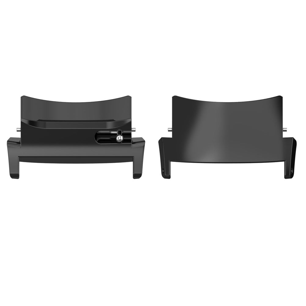 1 par erstatningsforbindelser til OnePlus Watch 2R / Watch 2, urremadapter i rustfrit stål (indvendig længde: 22 mm)