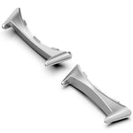 1 Pair 20mm Watch Band Connector for Google Pixel Watch 3 41mm Stainless Steel Connection Adapter