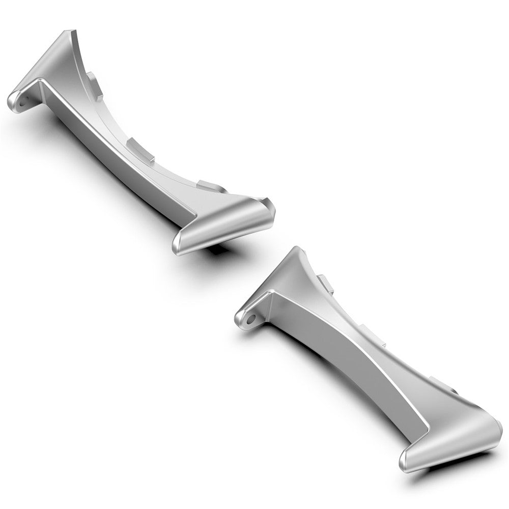 1 Pair 20mm Watch Band Connector for Google Pixel Watch 3 41mm Stainless Steel Connection Adapter
