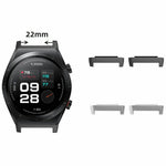 1 Pair For Xiaomi Watch H1 22mm Watch Strap Connector Metal Adapter