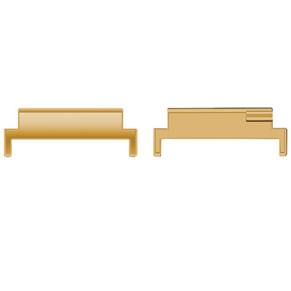 1 par urremforbinder 20 mm til 22 mm urrem metaladapter