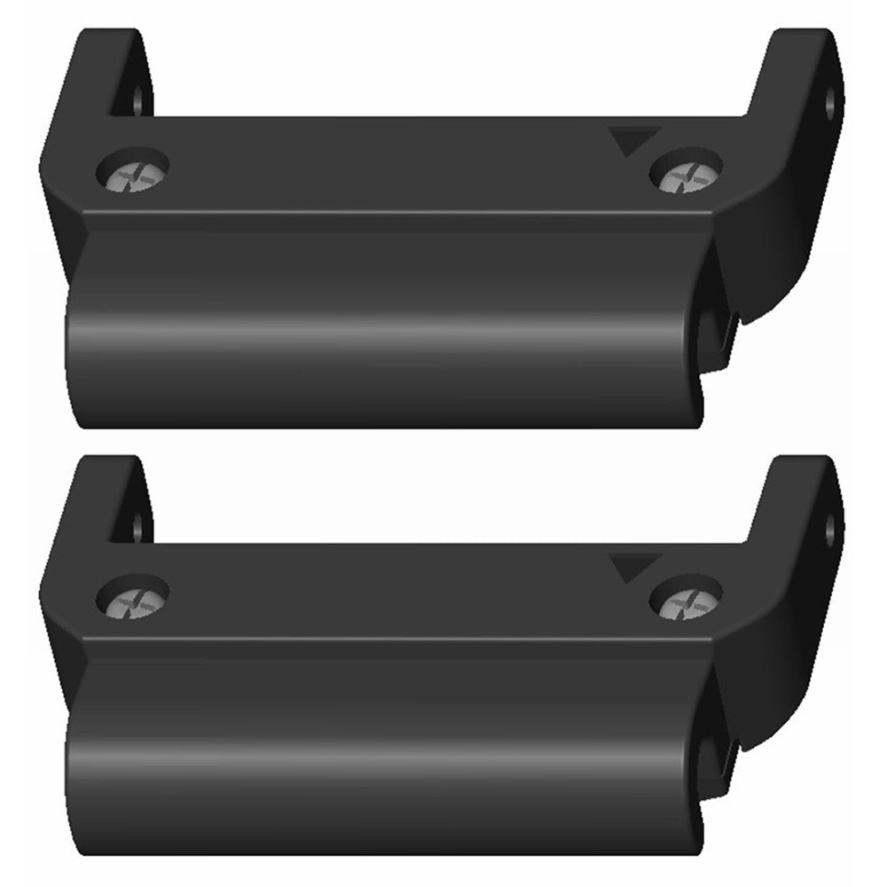 1 Pair For Garmin Fenix 8 43mm 20mm to 20mm Watch Strap Connector Metal Adapter