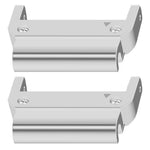 1 Pair For Garmin Fenix 8 43mm 20mm to 20mm Watch Strap Connector Metal Adapter