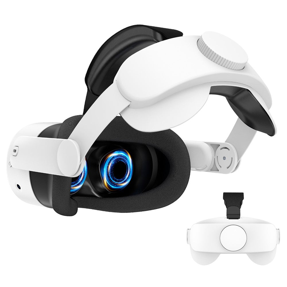 Hovedstrop til Meta Quest 3S Vendbar Hovedbøjle VR Headset Tilbehør