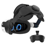 Hovedstrop til Meta Quest 3S Vendbar Hovedbøjle VR Headset Tilbehør