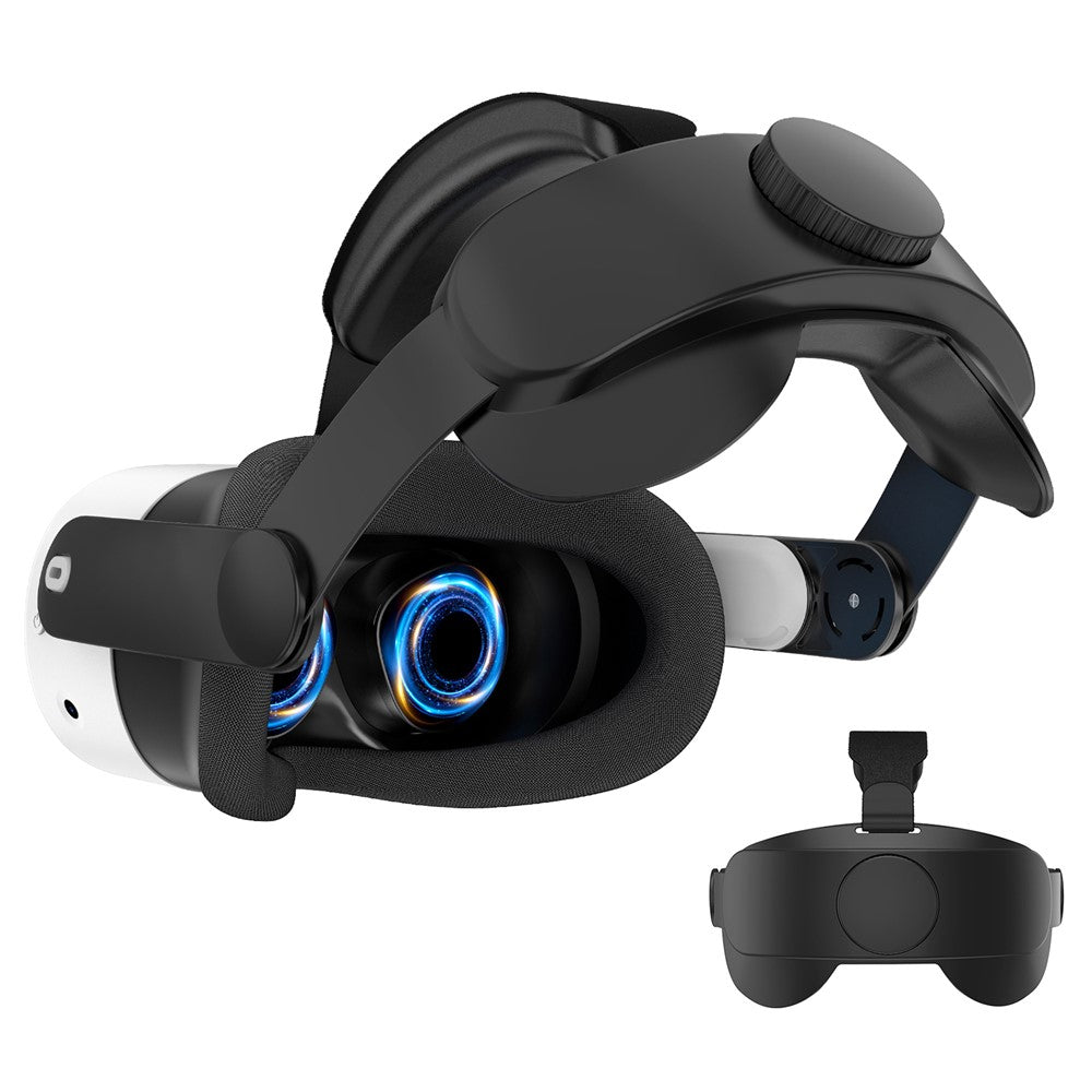 Hovedstrop til Meta Quest 3S Vendbar Hovedbøjle VR Headset Tilbehør