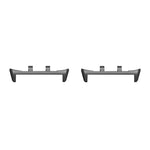1 Pair for Honor Watch 5 Watchband Connector 22mm Replacement Strap Metal Adapters