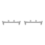 1 Pair for Honor Watch 5 Watchband Connector 22mm Replacement Strap Metal Adapters