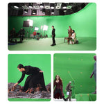 1 x 1.5m Photography Backdrop Polyester Studio Background Screen for Live Streaming / Photo Shooting