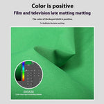 1 x 1.5m Photography Backdrop Polyester Studio Background Screen for Live Streaming / Photo Shooting