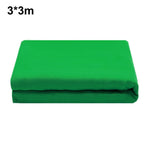 Photography Backdrop 3 x 3 Meter 120g Polyester Cloth Studio Background Screen for Live Streaming  /  Photo Shooting