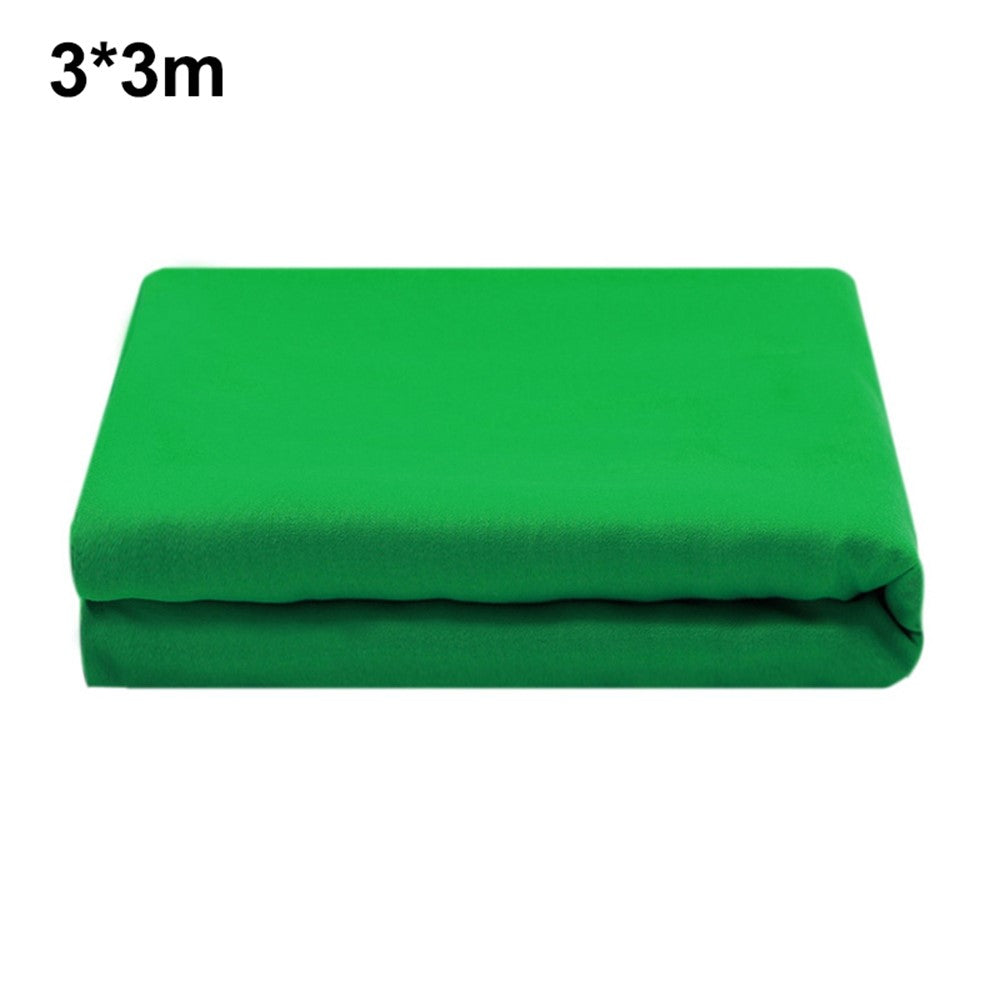 Photography Backdrop 3 x 3 Meter 120g Polyester Cloth Studio Background Screen for Live Streaming  /  Photo Shooting