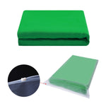 Photography Backdrop 3 x 3 Meter 120g Polyester Cloth Studio Background Screen for Live Streaming  /  Photo Shooting