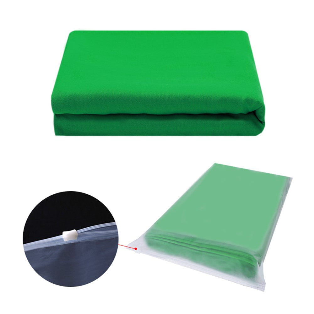 Photography Backdrop 3 x 3 Meter 120g Polyester Cloth Studio Background Screen for Live Streaming  /  Photo Shooting
