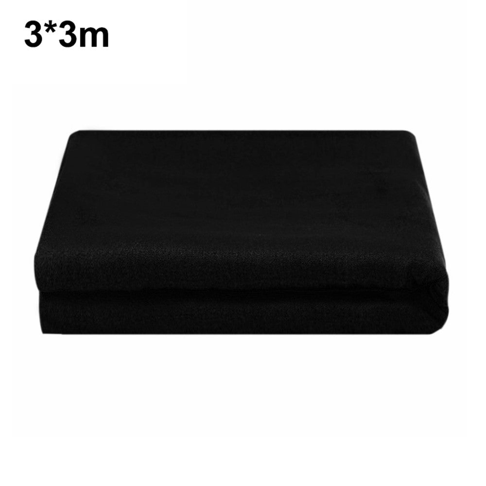 Photography Backdrop 3 x 3 Meter 120g Polyester Cloth Studio Background Screen for Live Streaming  /  Photo Shooting