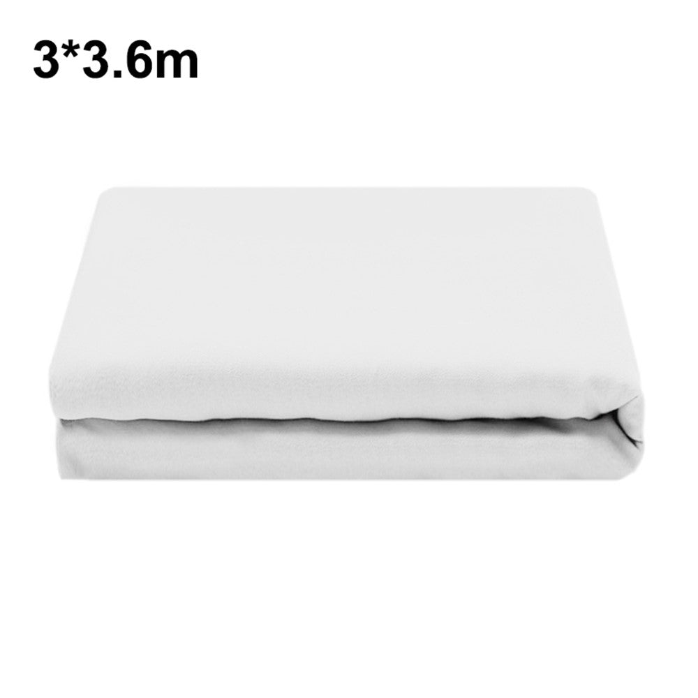Photography Backdrop 3 x 3.6m Polyester 120g Studio Background Screen for Live Streaming / Photo Shooting - Green