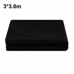 Photography Backdrop 3 x 3.6m Polyester 120g Studio Background Screen for Live Streaming / Photo Shooting - Green