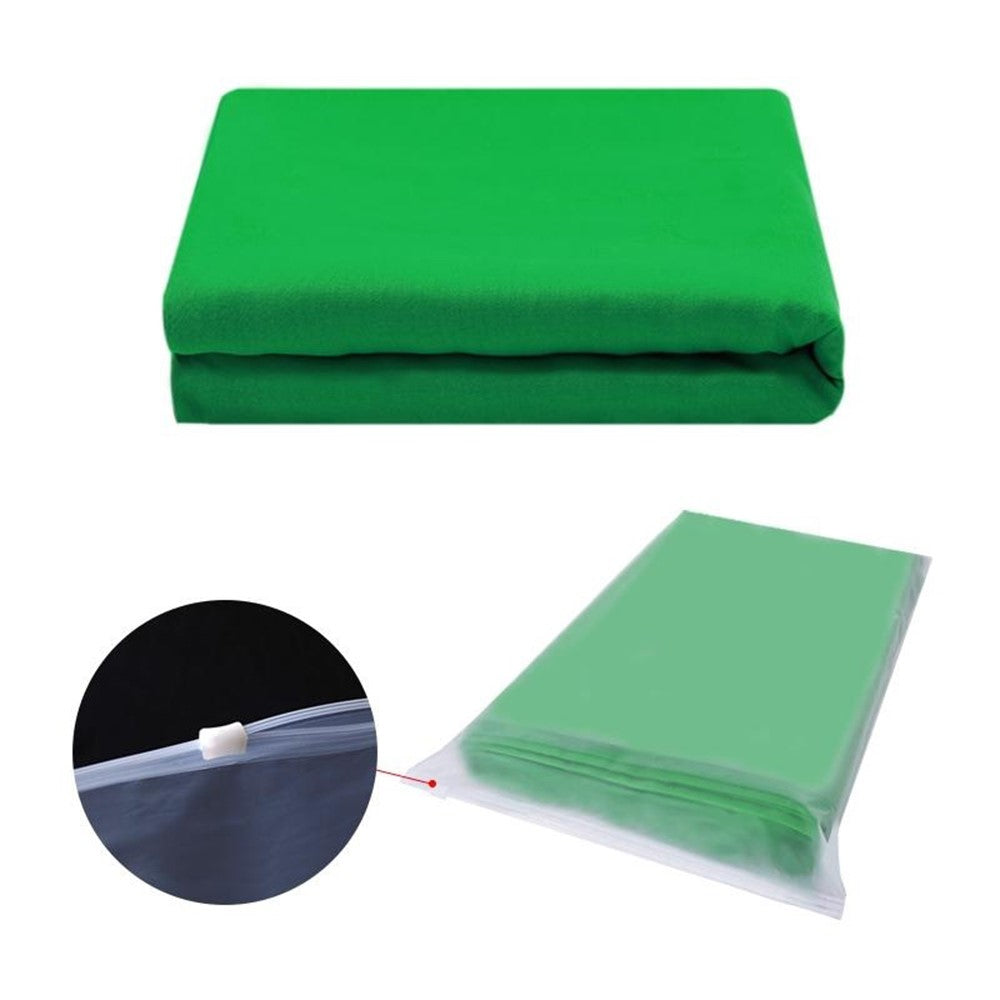 Photography Backdrop 3 x 4m Polyester Studio Background Screen for Live Streaming  /  Photo Shooting