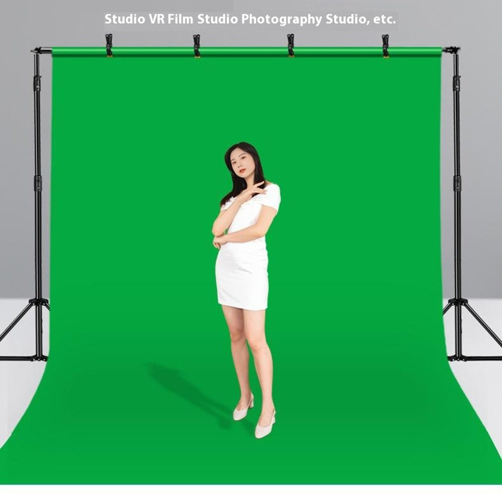 Photography Backdrop 3 x 4m Polyester Studio Background Screen for Live Streaming  /  Photo Shooting