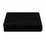 1 x 1.5m Photography Backdrop Set with 4 Clips Polyester Background Screen for Studio / Live Streaming