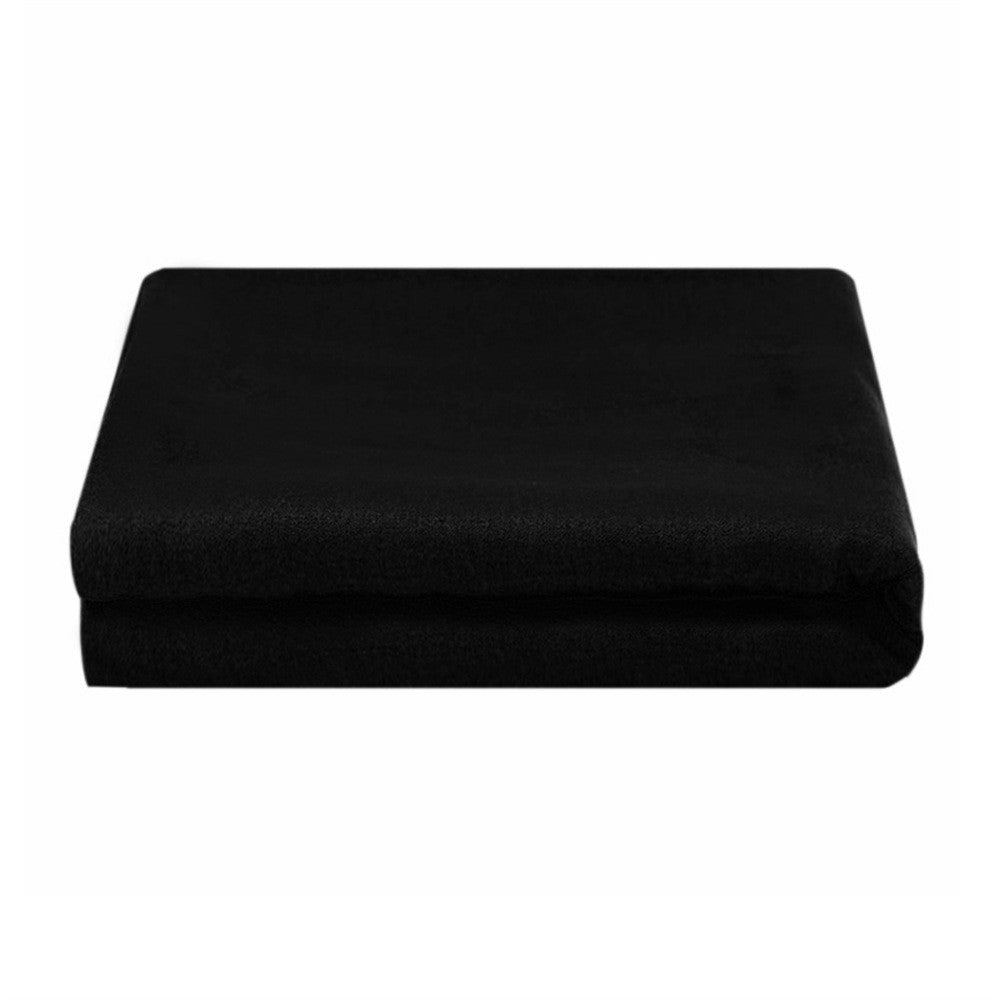 1 x 1.5m Photography Backdrop Set with 4 Clips Polyester Background Screen for Studio / Live Streaming