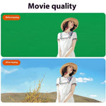 2 x 3m Photography Backdrop Set with 4 Clips Polyester Background Screen for Studio / Live Streaming