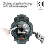 3Pcs For Garmin Instinct 3 AMOLED 50mm Tempered Glass Screen Protector HD Clear Watch Screen Film