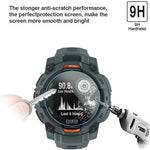 3Pcs For Garmin Instinct 3 AMOLED 45mm Tempered Glass Screen Protector HD Clear Watch Screen Film