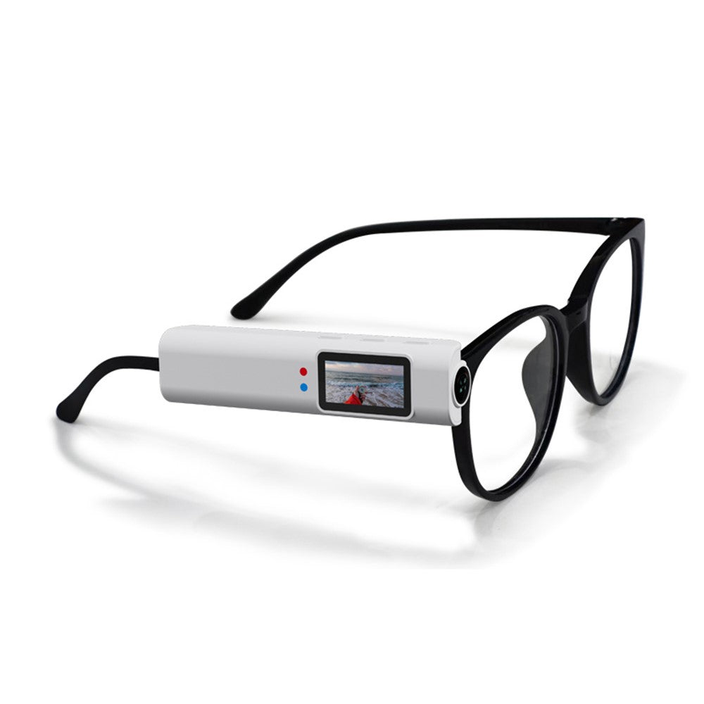 S110 First-Person View Glasses Camera IPS Display WIFI APP Control 2.7K Ultra HD Video Recorder