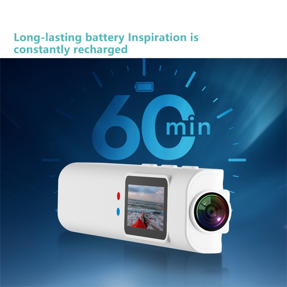 S110 First-Person View Glasses Camera IPS Display WIFI APP Control 2.7K Ultra HD Video Recorder
