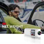 S110 First-Person View Glasses Camera IPS Display WIFI APP Control 2.7K Ultra HD Video Recorder