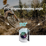 S110 First-Person View Glasses Camera IPS Display WIFI APP Control 2.7K Ultra HD Video Recorder