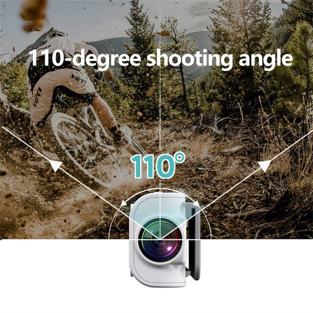 S110 First-Person View Glasses Camera IPS Display WIFI APP Control 2.7K Ultra HD Video Recorder