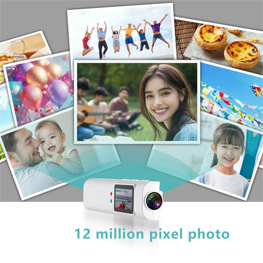 S110 First-Person View Glasses Camera IPS Display WIFI APP Control 2.7K Ultra HD Video Recorder
