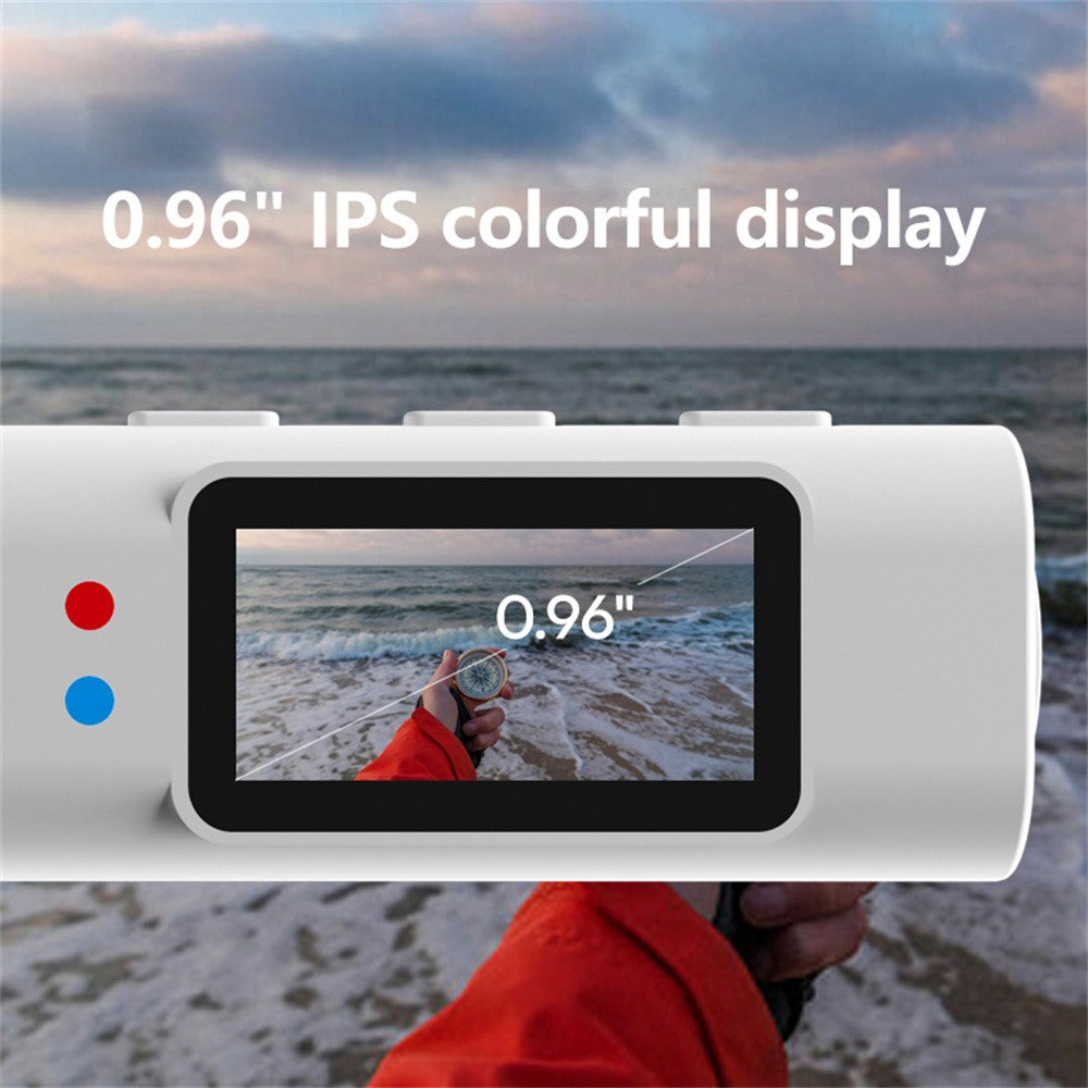 S110 First-Person View Glasses Camera IPS Display WIFI APP Control 2.7K Ultra HD Video Recorder