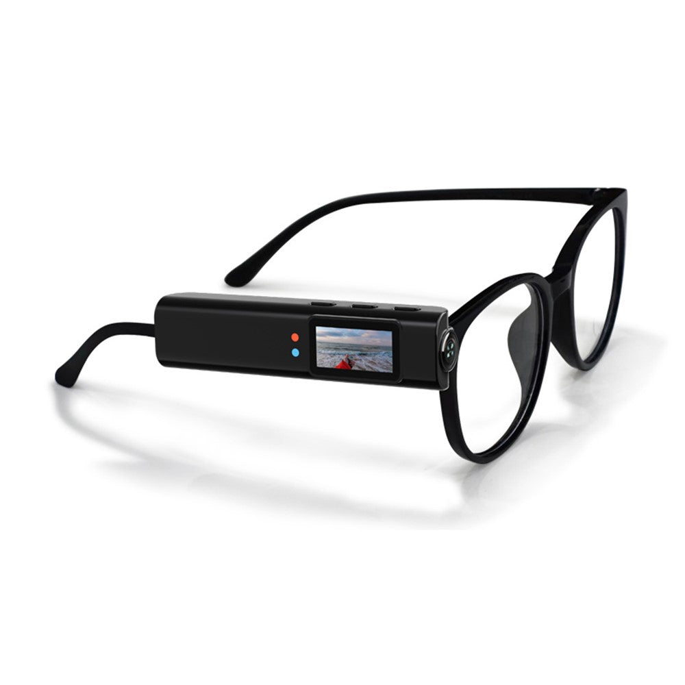 S110 First-Person View Glasses Camera IPS Display WIFI APP Control 2.7K Ultra HD Video Recorder