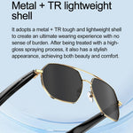 W100C AI Smart Glasses Audio Calls Real-Time Translation Voice Assistant Bluetooth-Compatible Music Playback Photo Capture Glasses