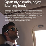 W100C AI Smart Glasses Audio Calls Real-Time Translation Voice Assistant Bluetooth-Compatible Music Playback Photo Capture Glasses