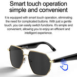W100C AI Smart Glasses Audio Calls Real-Time Translation Voice Assistant Bluetooth-Compatible Music Playback Photo Capture Glasses
