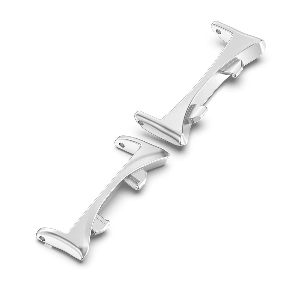 1 Pair for Honor Watch Fit Elegant Edition / Vitality Edition Watchband Connector Replacement Strap 20mm Metal Adapters