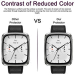 3Pcs For Huami Amazfit Active 2 Square TPU Watch Screen Protector Anti Scratch HD Clear Hydrogel Film