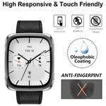 3Pcs For Huami Amazfit Active 2 Square TPU Watch Screen Protector Anti Scratch HD Clear Hydrogel Film