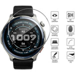 3Pcs For Huami Amazfit Balance 2 Tempered Glass Screen Protector HD Clear Watch Screen Film