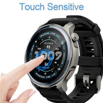 3Pcs For Huami Amazfit Balance 2 Tempered Glass Screen Protector HD Clear Watch Screen Film