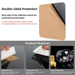 PULUZ PU5330 30cm Acrylic Reflection Board for Product Photography High Reflective Backdrop