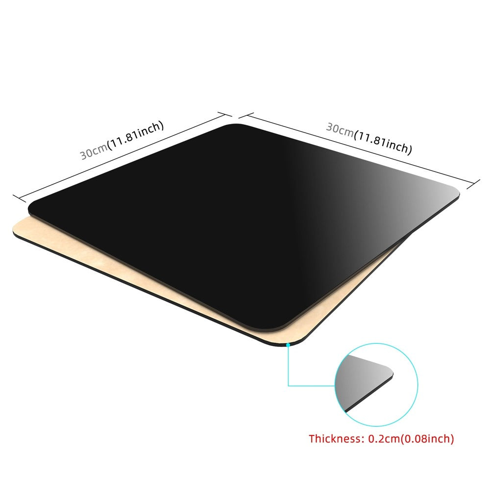 PULUZ PU5330 30cm Acrylic Reflection Board for Product Photography High Reflective Backdrop