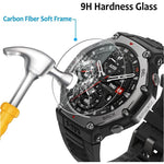 3Pcs For Huami Amazfit T-Rex 3 Pro 48mm Tempered Glass Screen Protector HD Clear Watch Screen Film